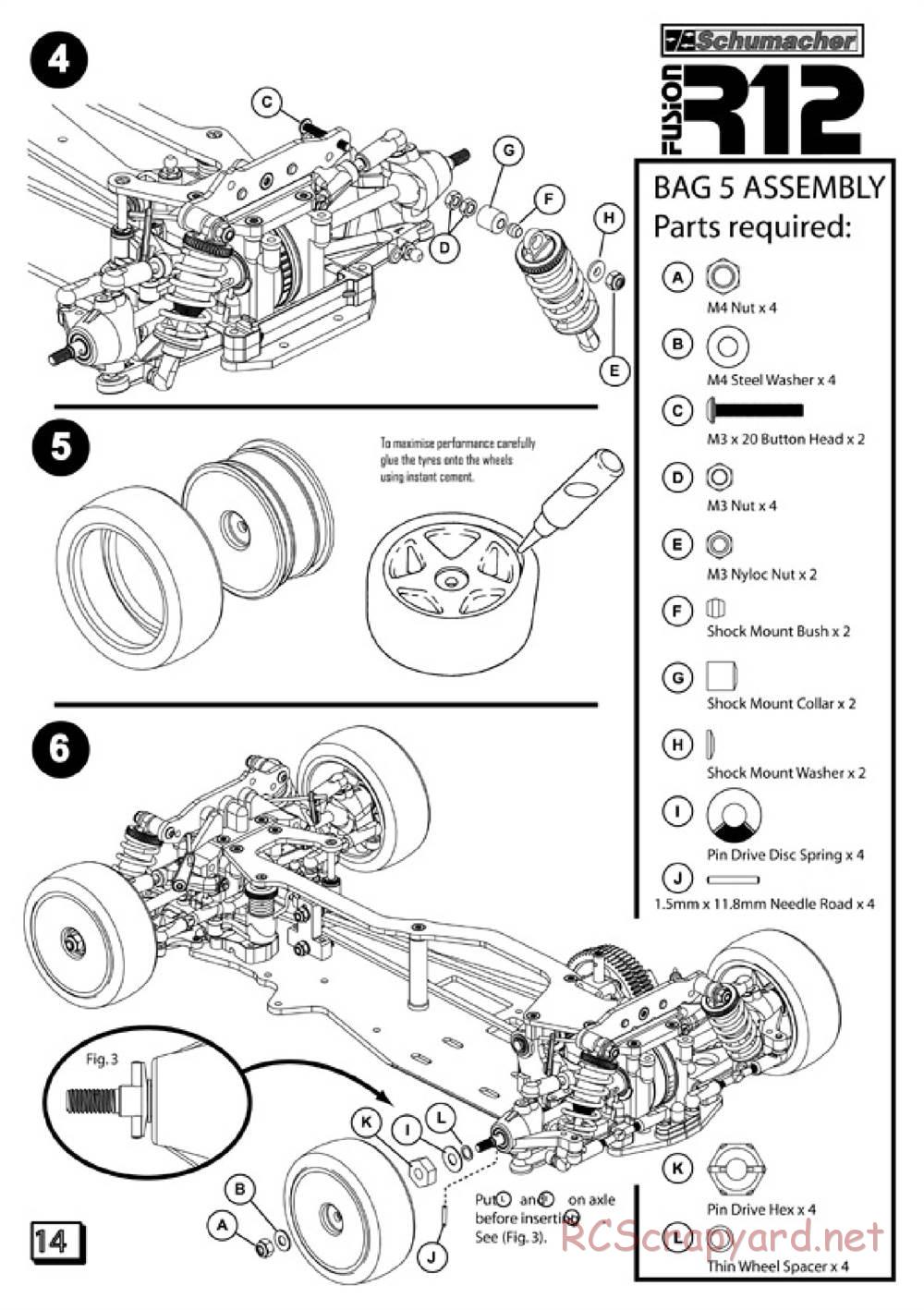 Schumacher - Fusion R12 - Manual - Page 16