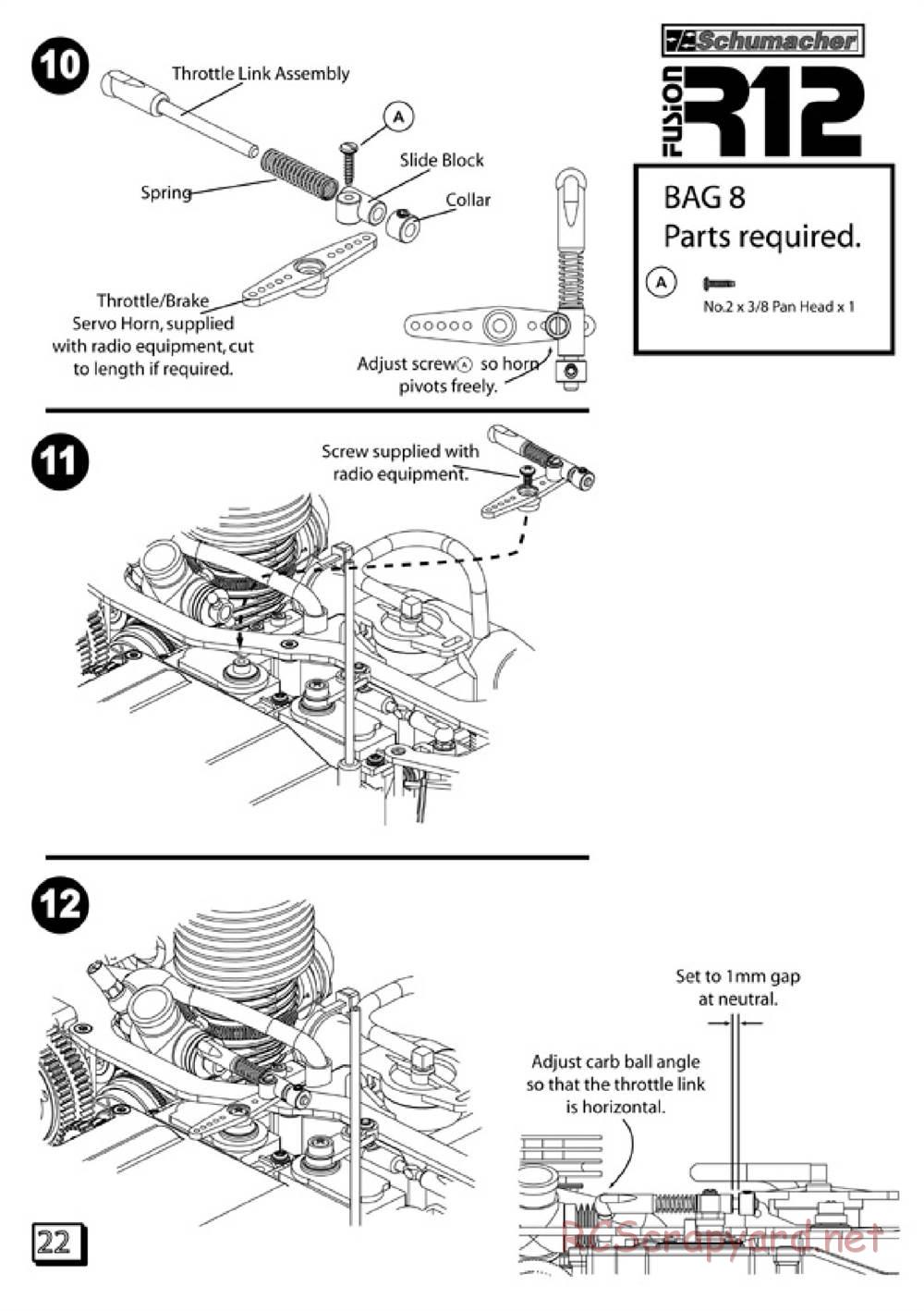 Schumacher - Fusion R12 - Manual - Page 24