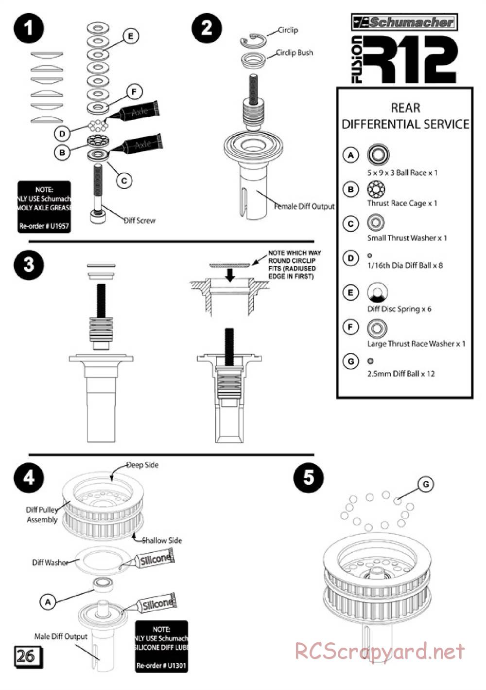 Schumacher - Fusion R12 - Manual - Page 28