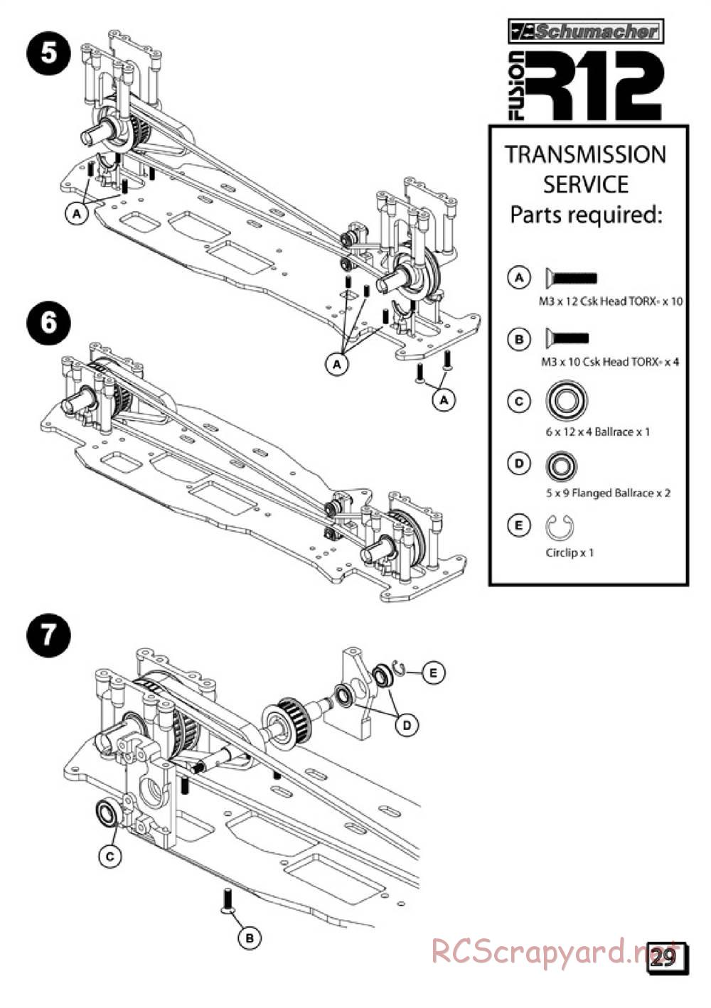 Schumacher - Fusion R12 - Manual - Page 30