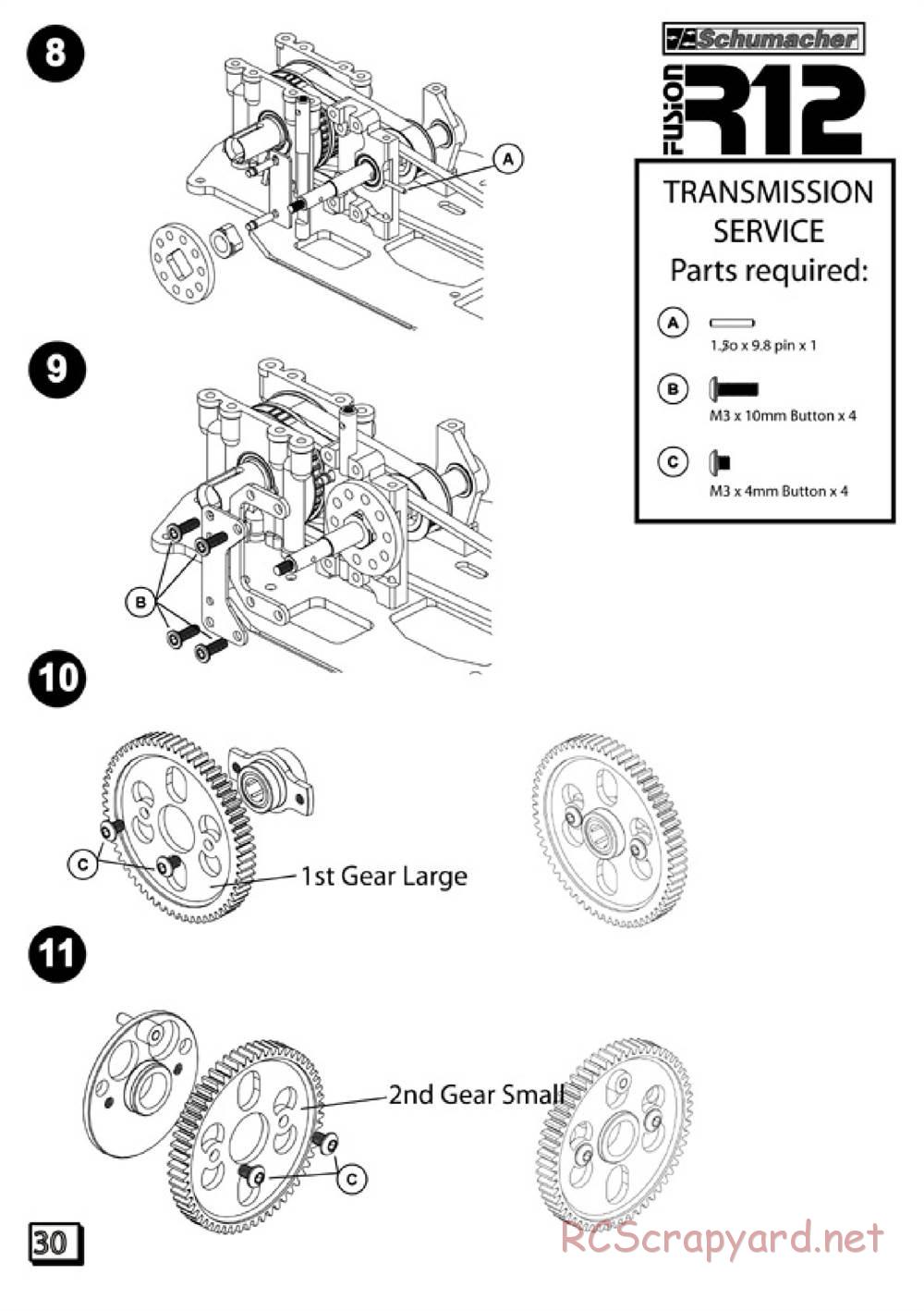 Schumacher - Fusion R12 - Manual - Page 31