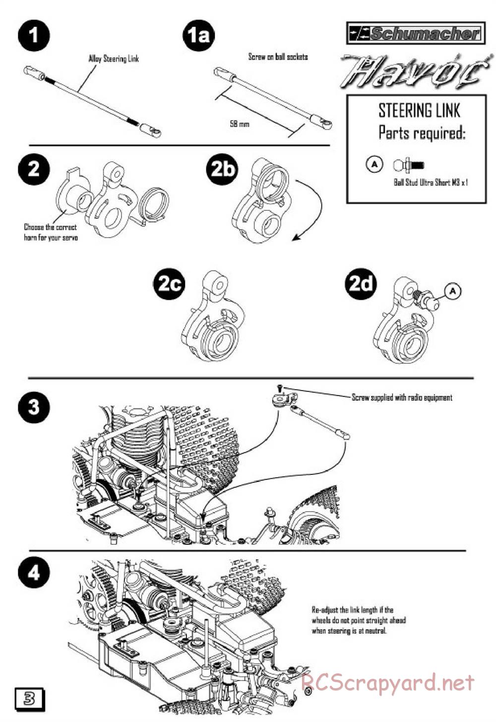 Schumacher - Havoc - Manual - Page 5