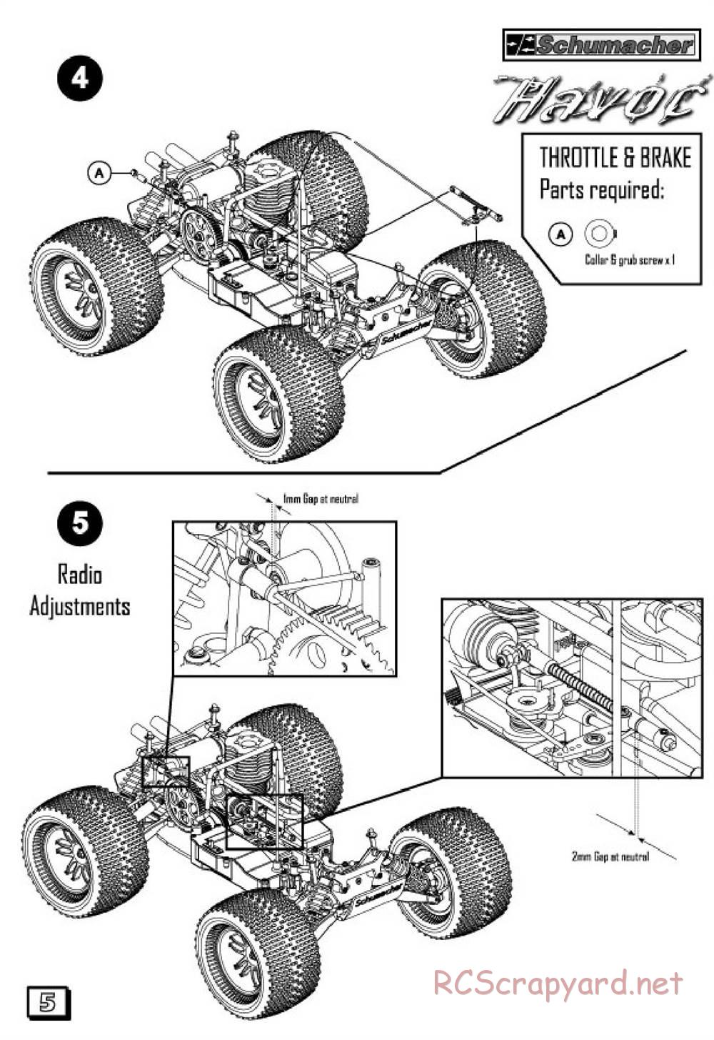 Schumacher - Havoc - Manual - Page 7