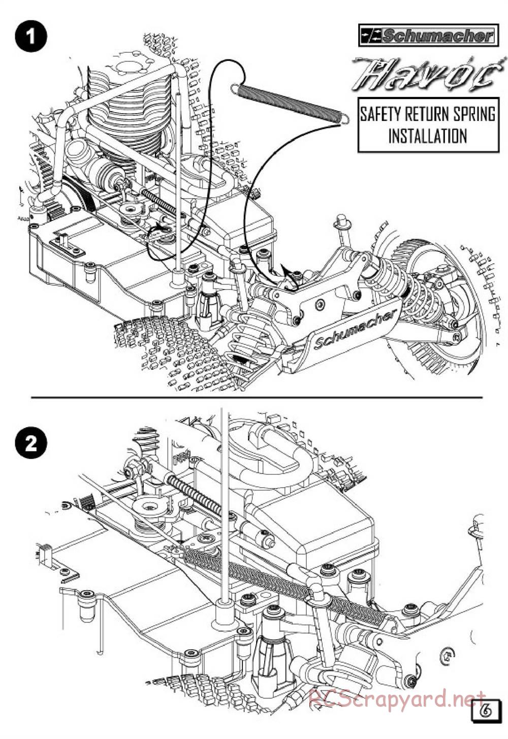 Schumacher - Havoc - Manual - Page 8