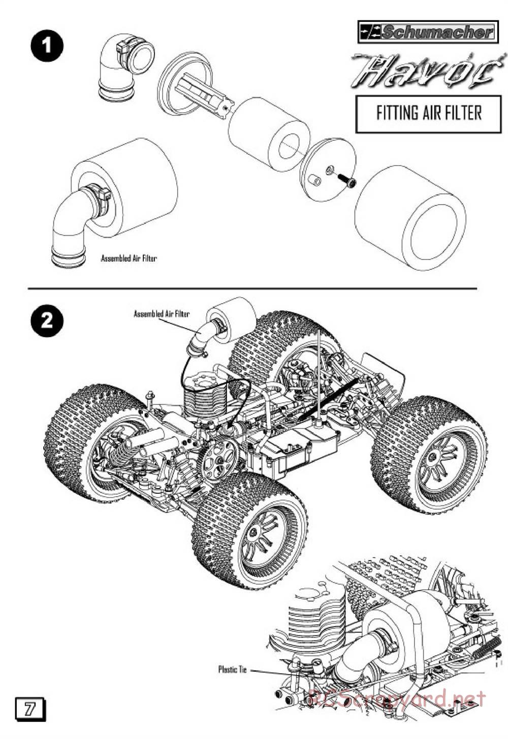 Schumacher - Havoc - Manual - Page 9