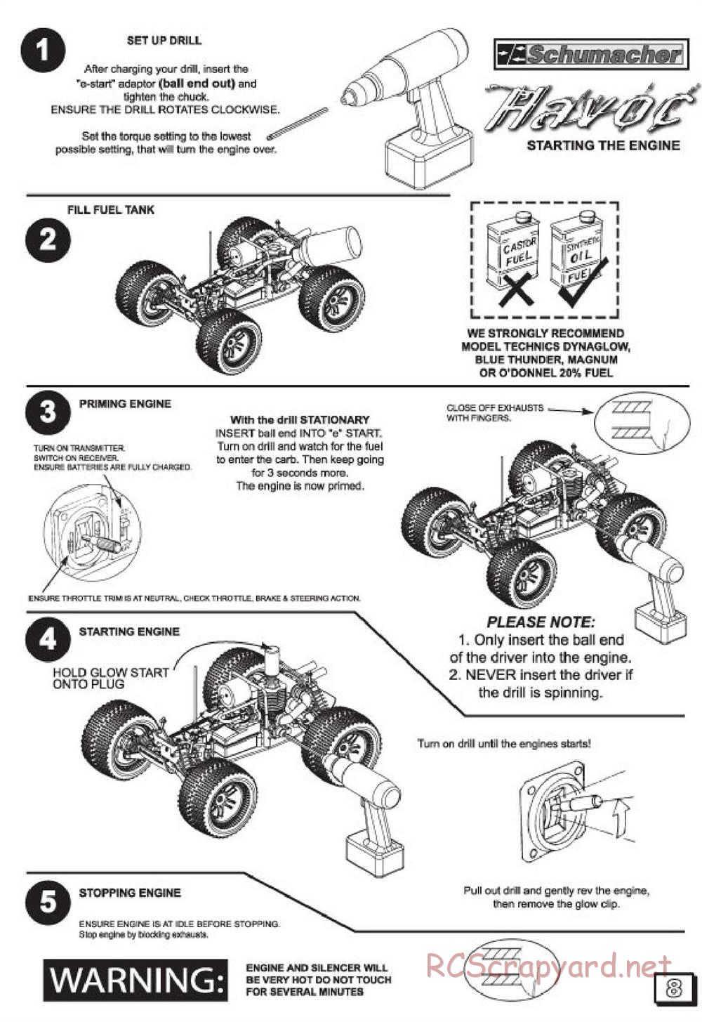 Schumacher - Havoc - Manual - Page 10