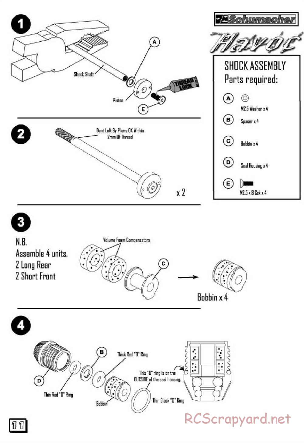 Schumacher - Havoc - Manual - Page 13