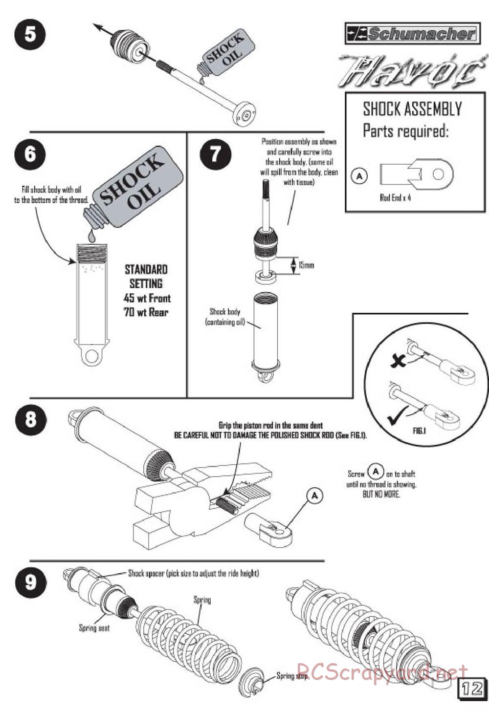 Schumacher - Havoc - Manual - Page 14