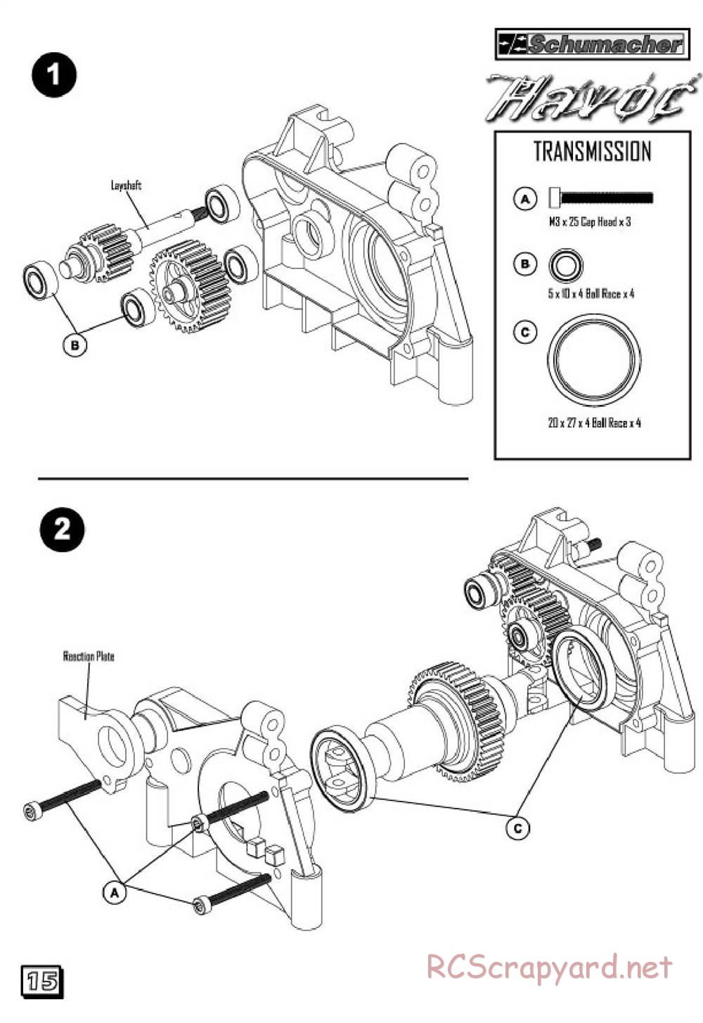Schumacher - Havoc - Manual - Page 17