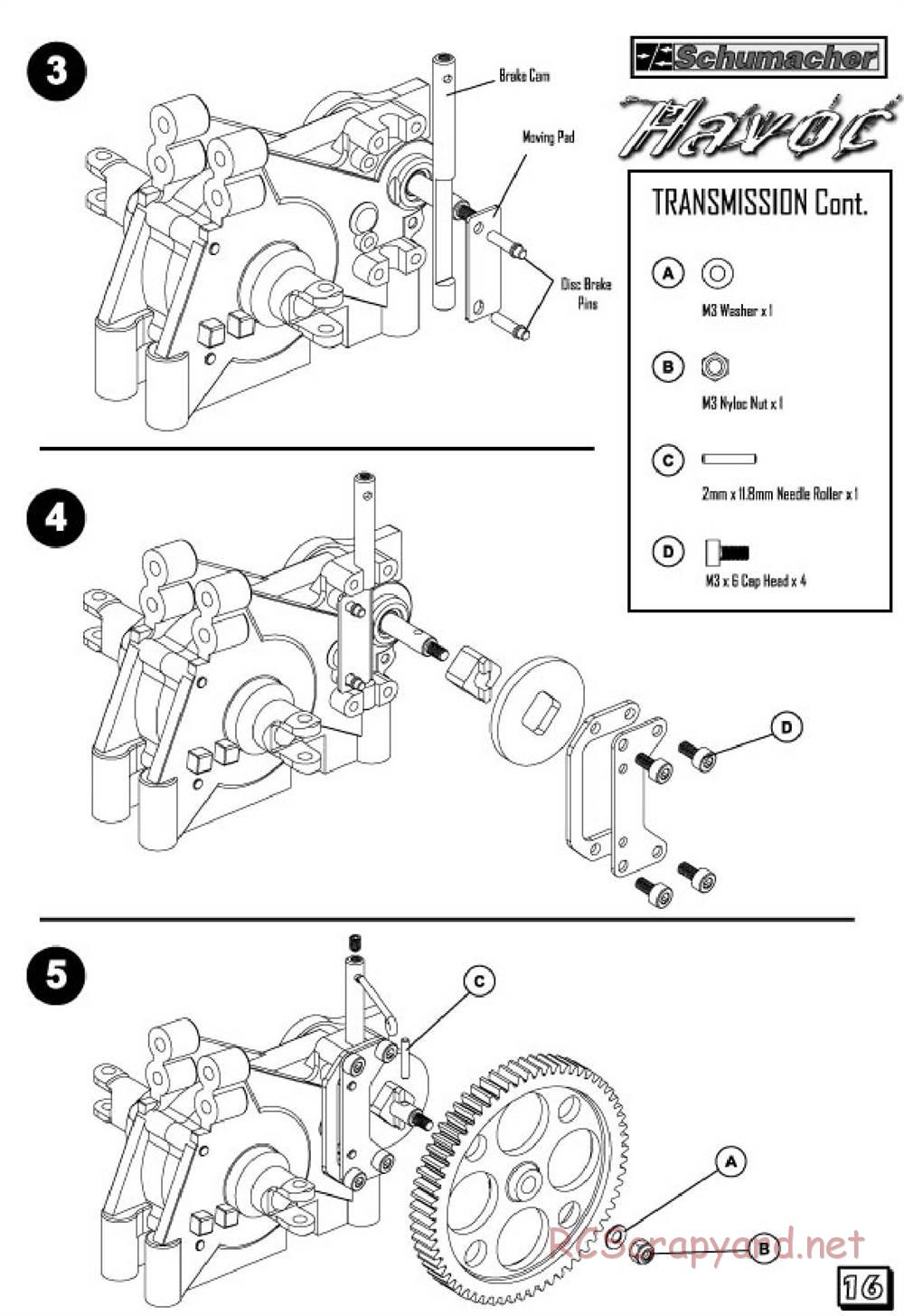 Schumacher - Havoc - Manual - Page 18