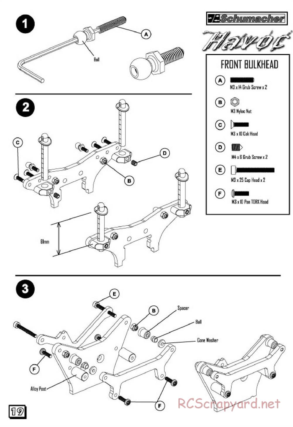 Schumacher - Havoc - Manual - Page 21