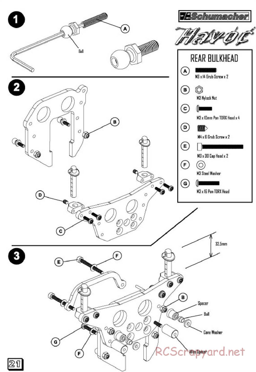 Schumacher - Havoc - Manual - Page 23