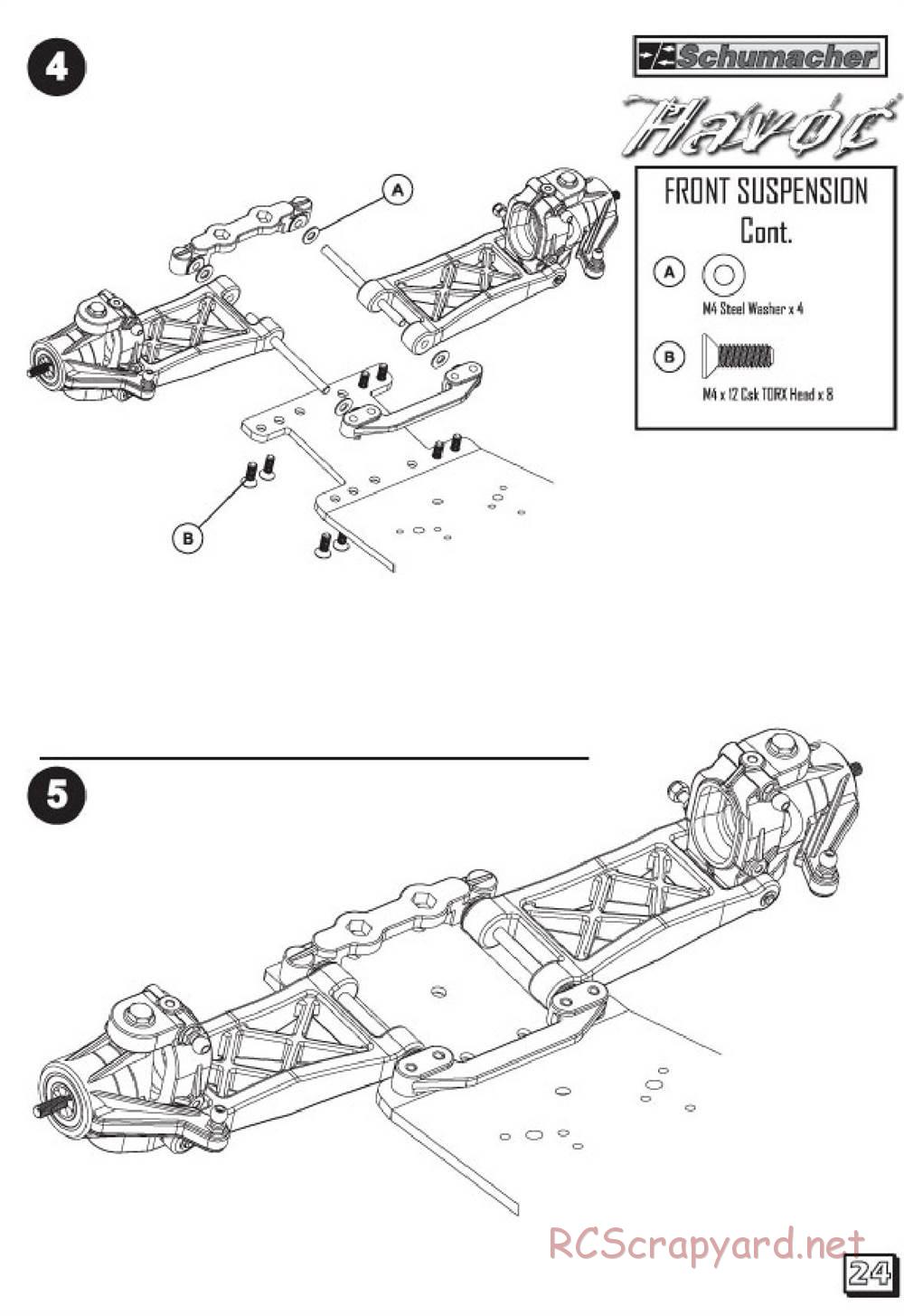 Schumacher - Havoc - Manual - Page 26