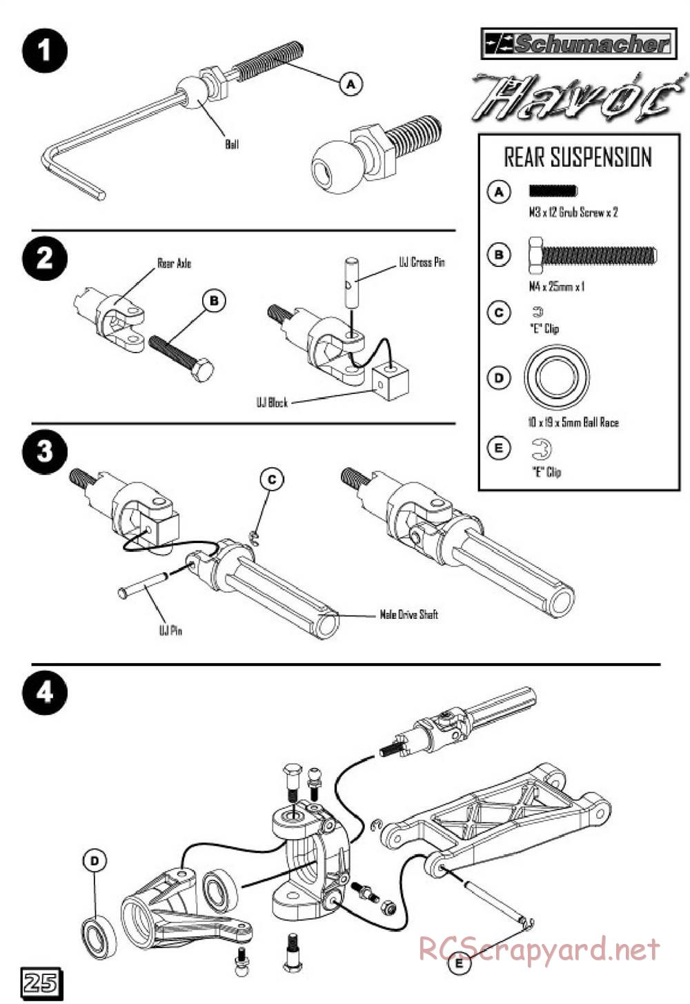 Schumacher - Havoc - Manual - Page 27