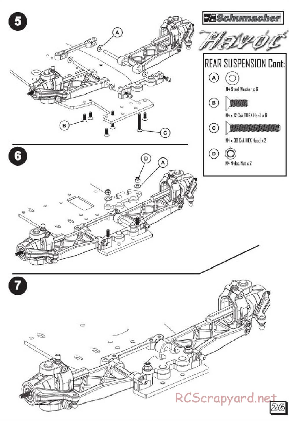 Schumacher - Havoc - Manual - Page 28