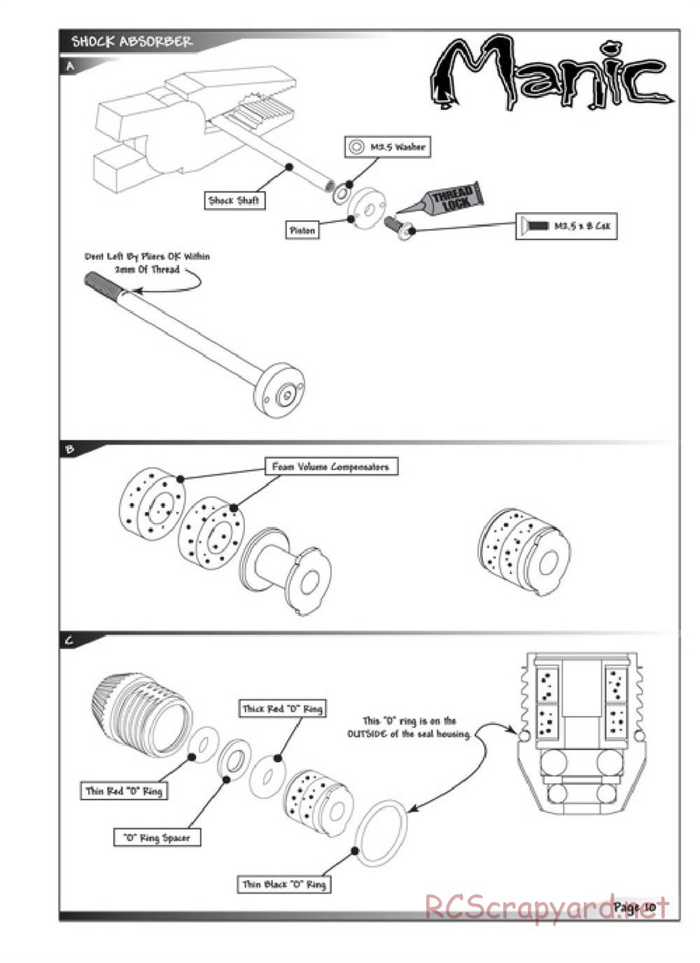 Schumacher - Manic - Manual - Page 3