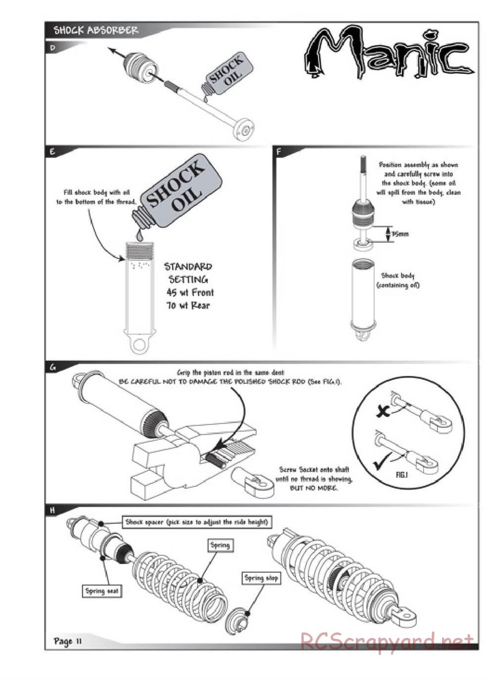 Schumacher - Manic - Manual - Page 4