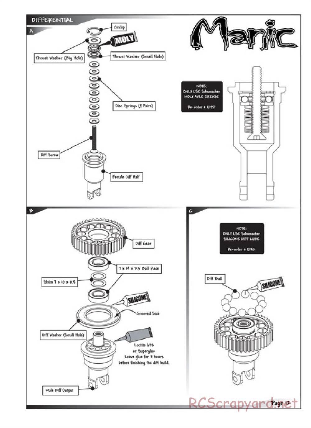 Schumacher - Manic - Manual - Page 5