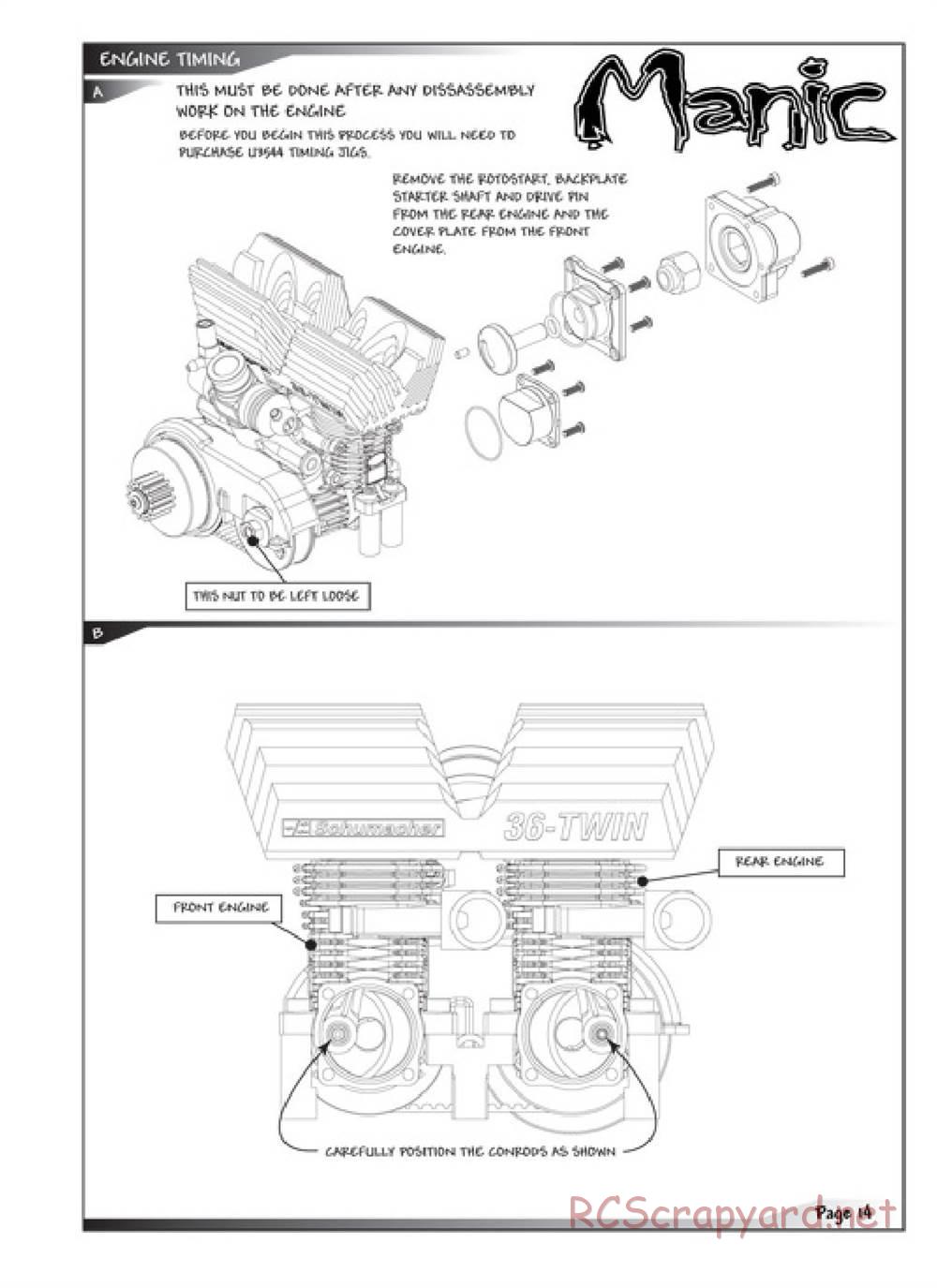 Schumacher - Manic - Manual - Page 7