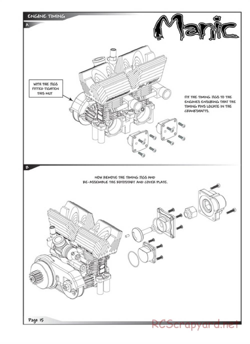 Schumacher - Manic - Manual - Page 8