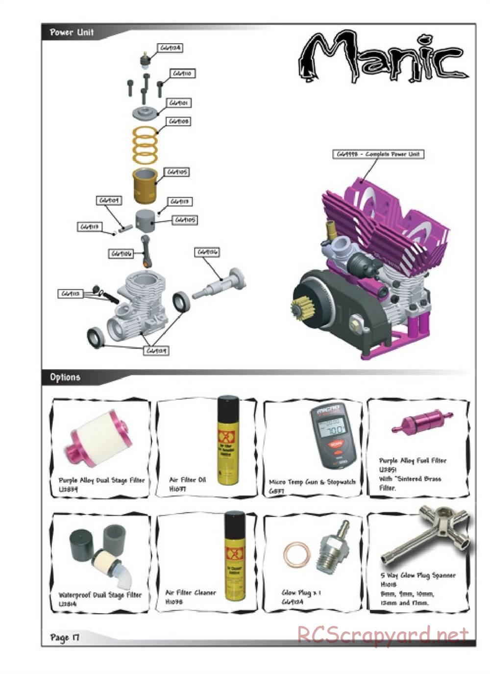 Schumacher - Manic - Manual - Page 10