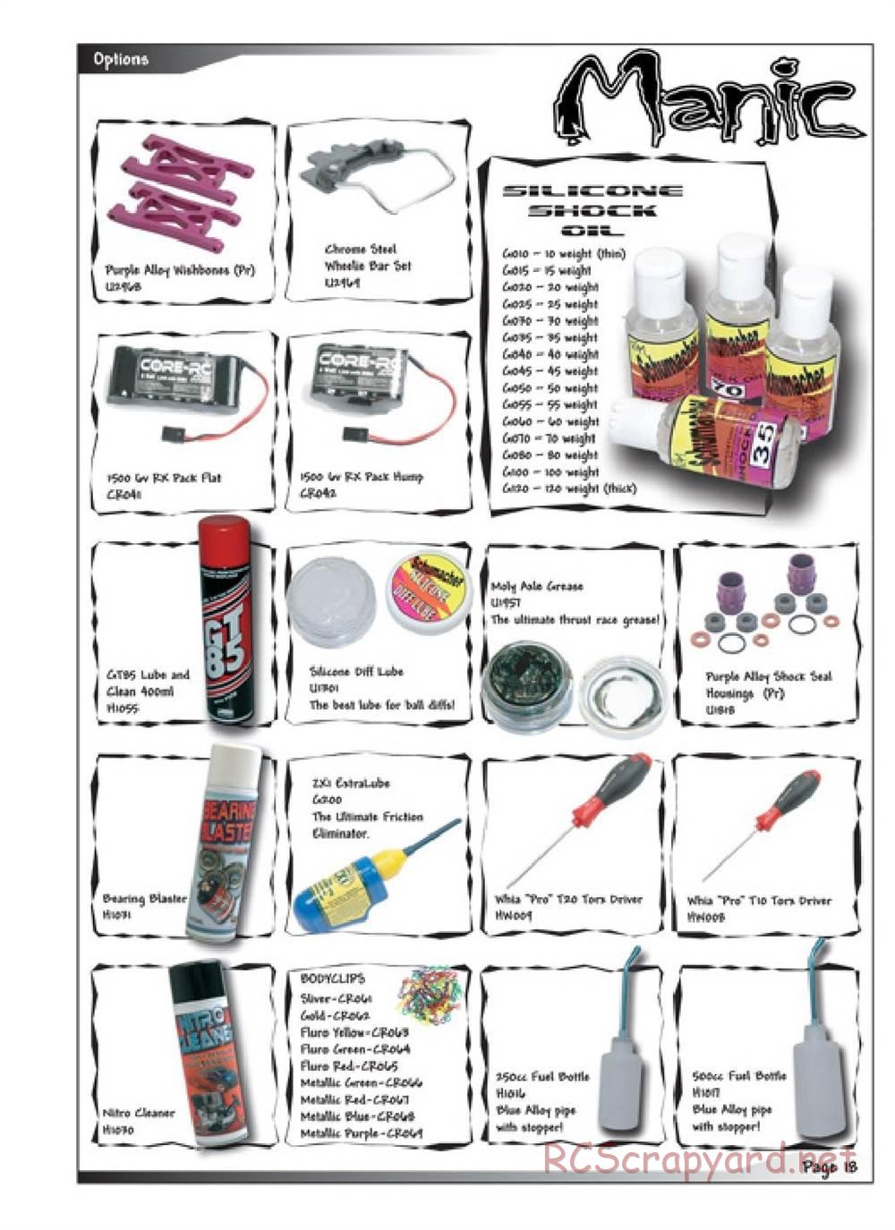 Schumacher - Manic - Manual - Page 11