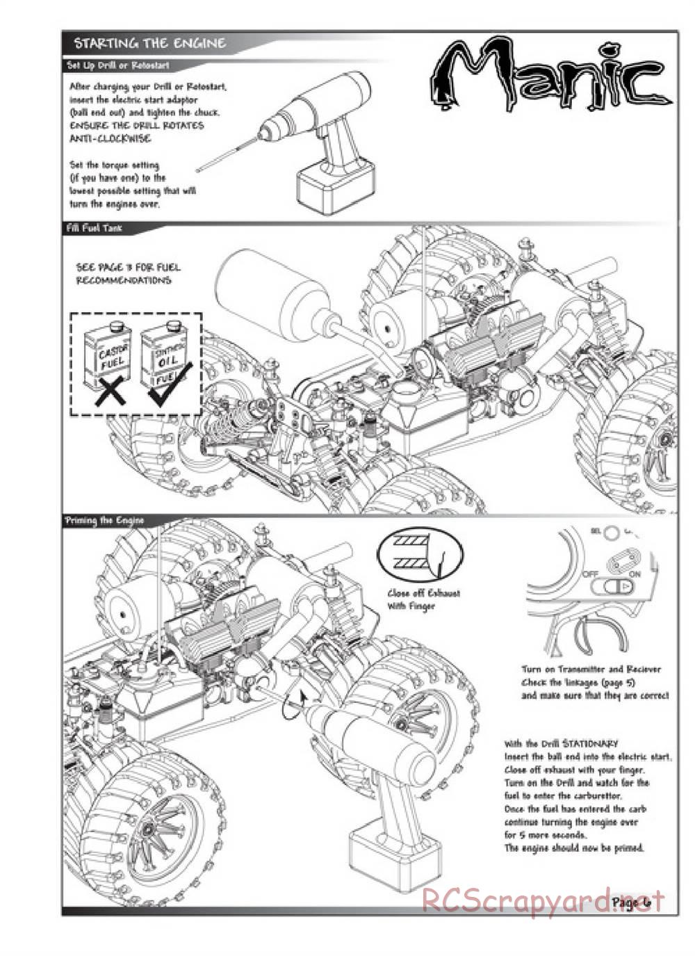 Schumacher - Manic - Manual - Page 16