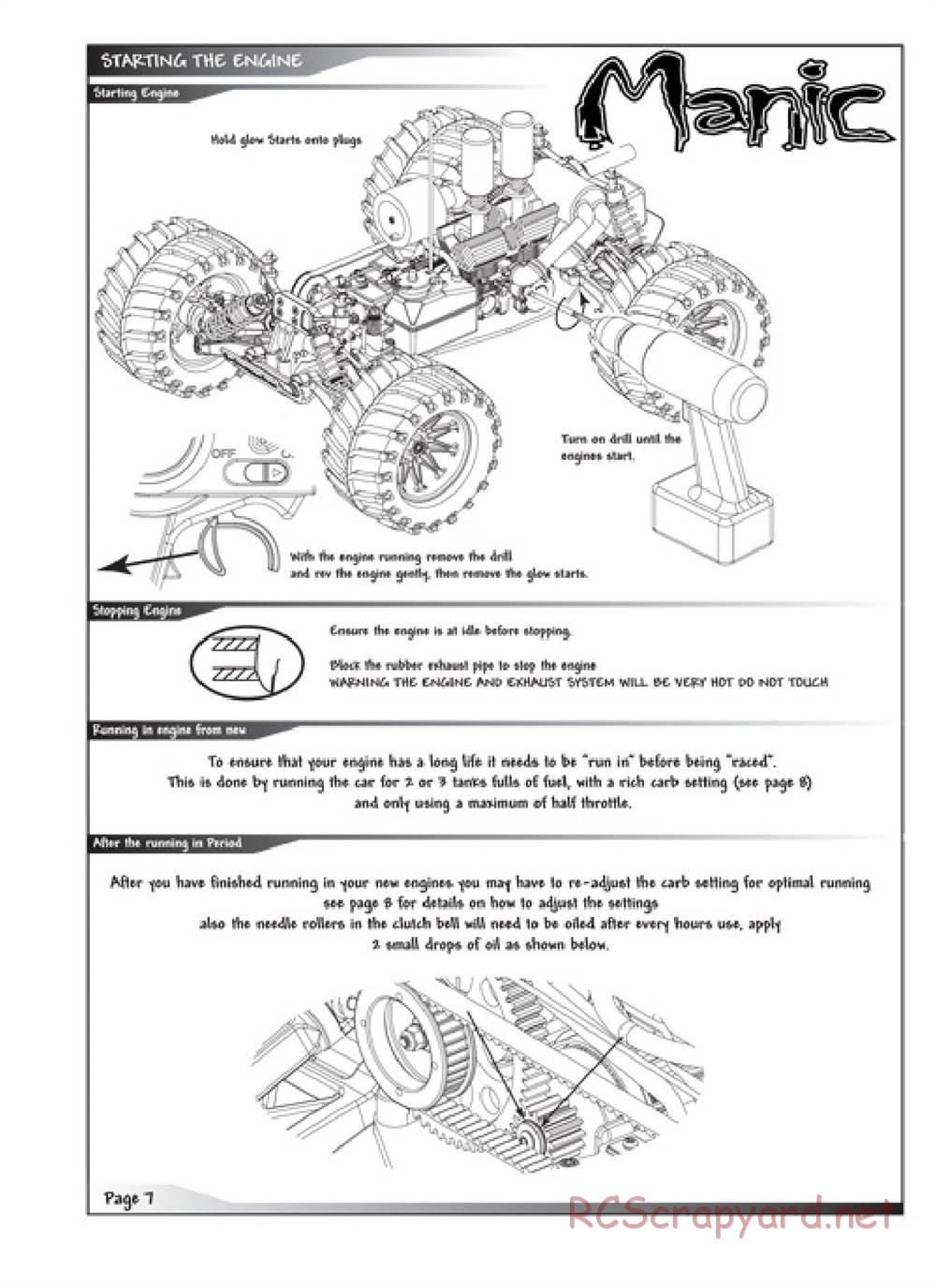 Schumacher - Manic - Manual - Page 17