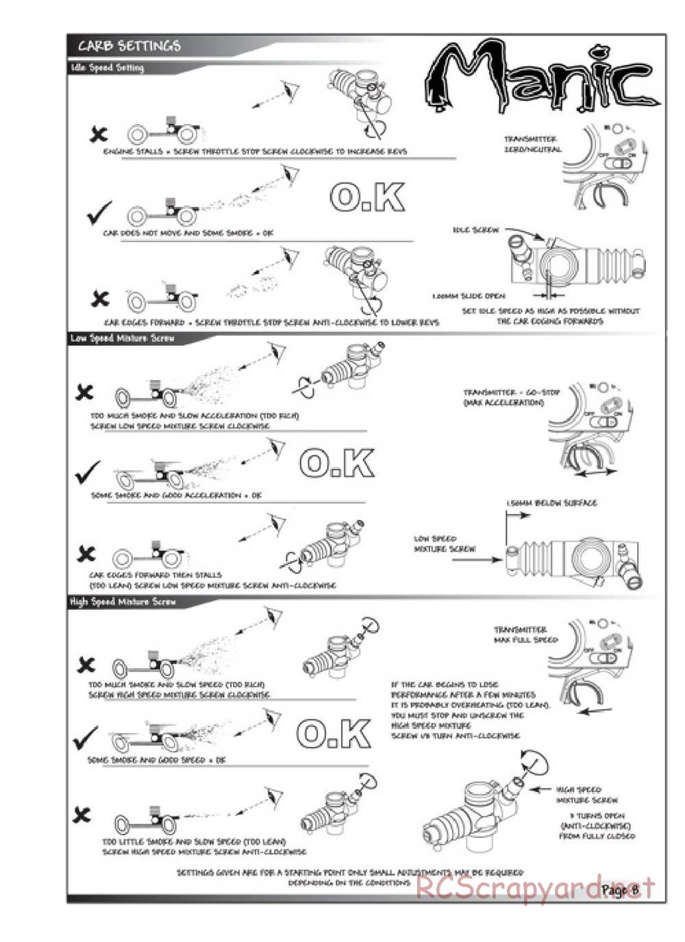 Schumacher - Manic - Manual - Page 18