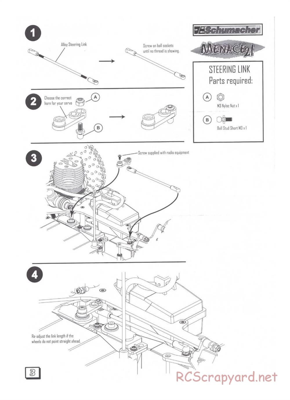 Schumacher - Menace 21 - Manual - Page 5