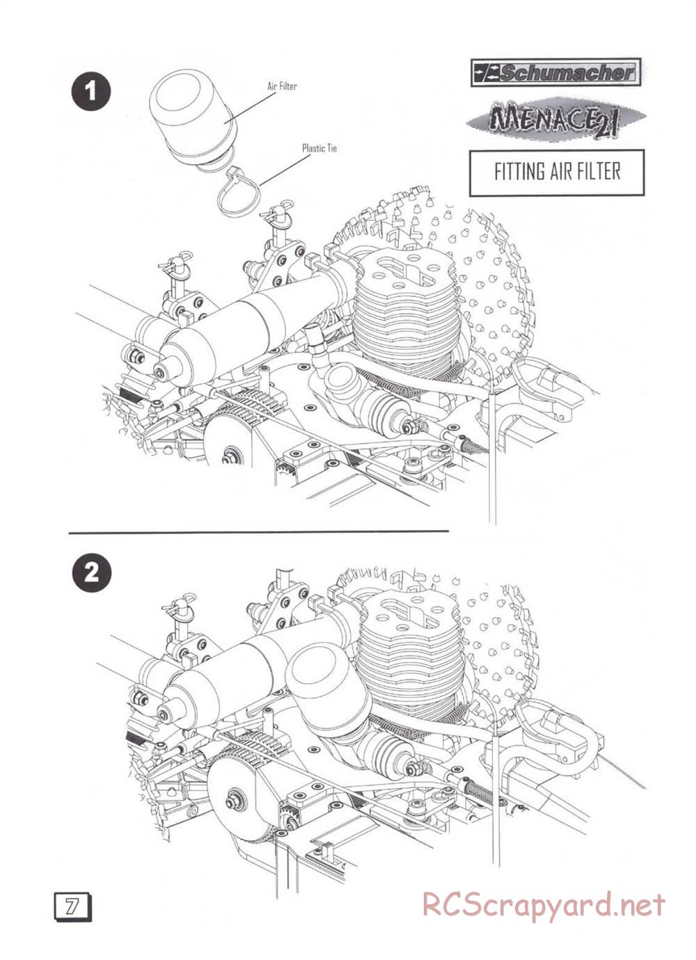 Schumacher - Menace 21 - Manual - Page 9