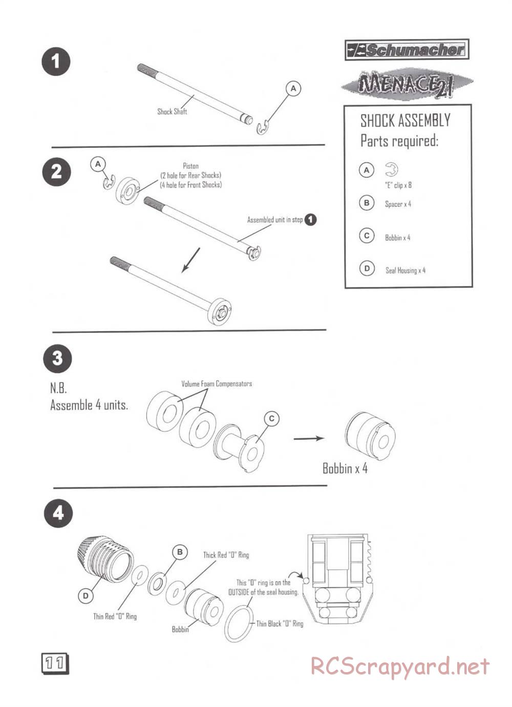 Schumacher - Menace 21 - Manual - Page 13