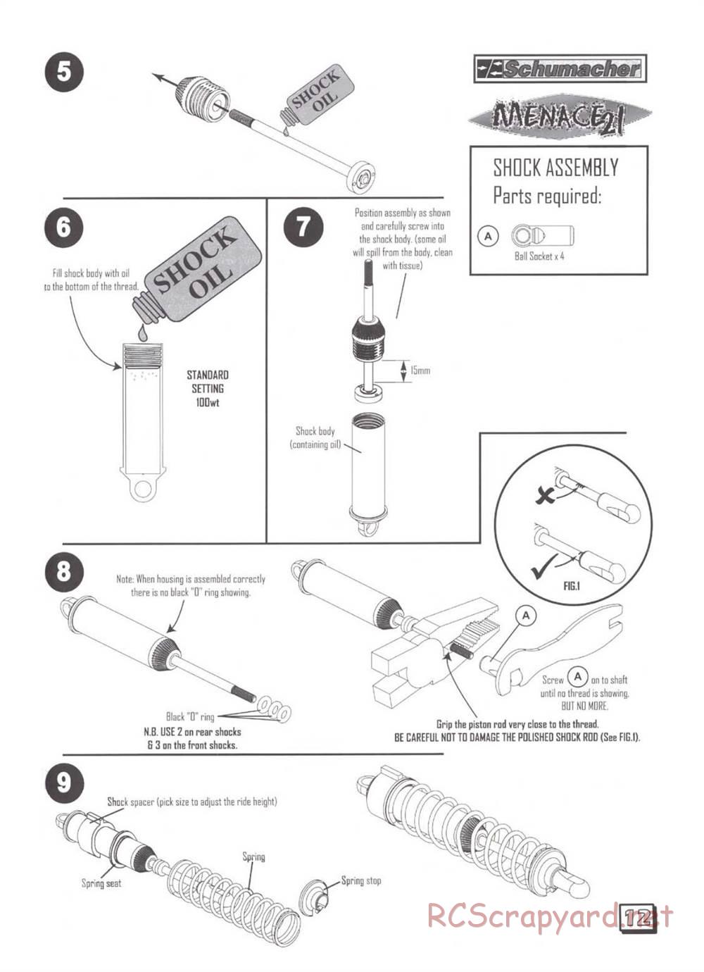 Schumacher - Menace 21 - Manual - Page 14