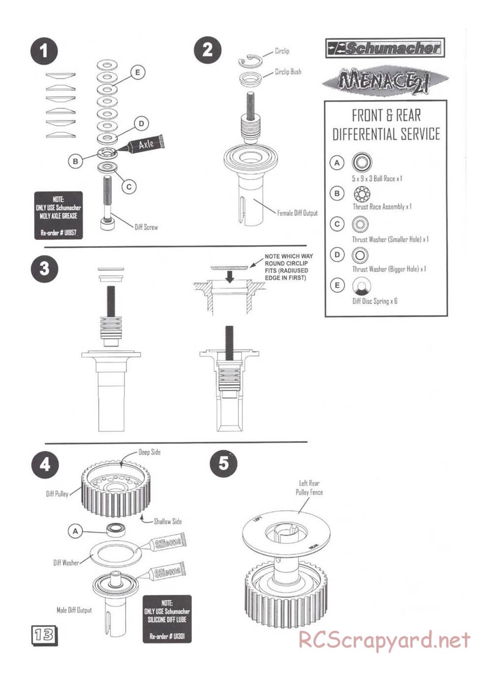 Schumacher - Menace 21 - Manual - Page 15