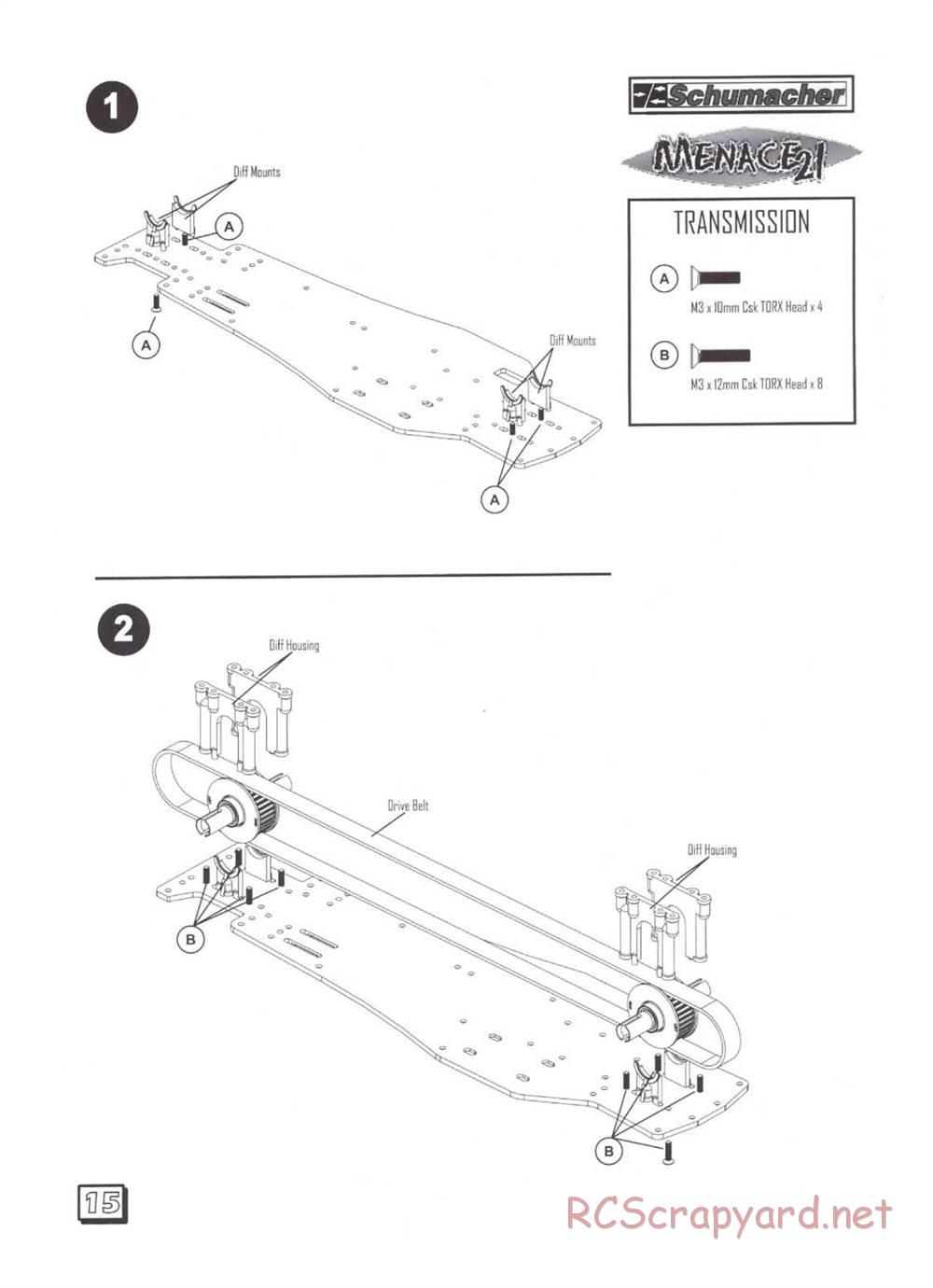 Schumacher - Menace 21 - Manual - Page 17