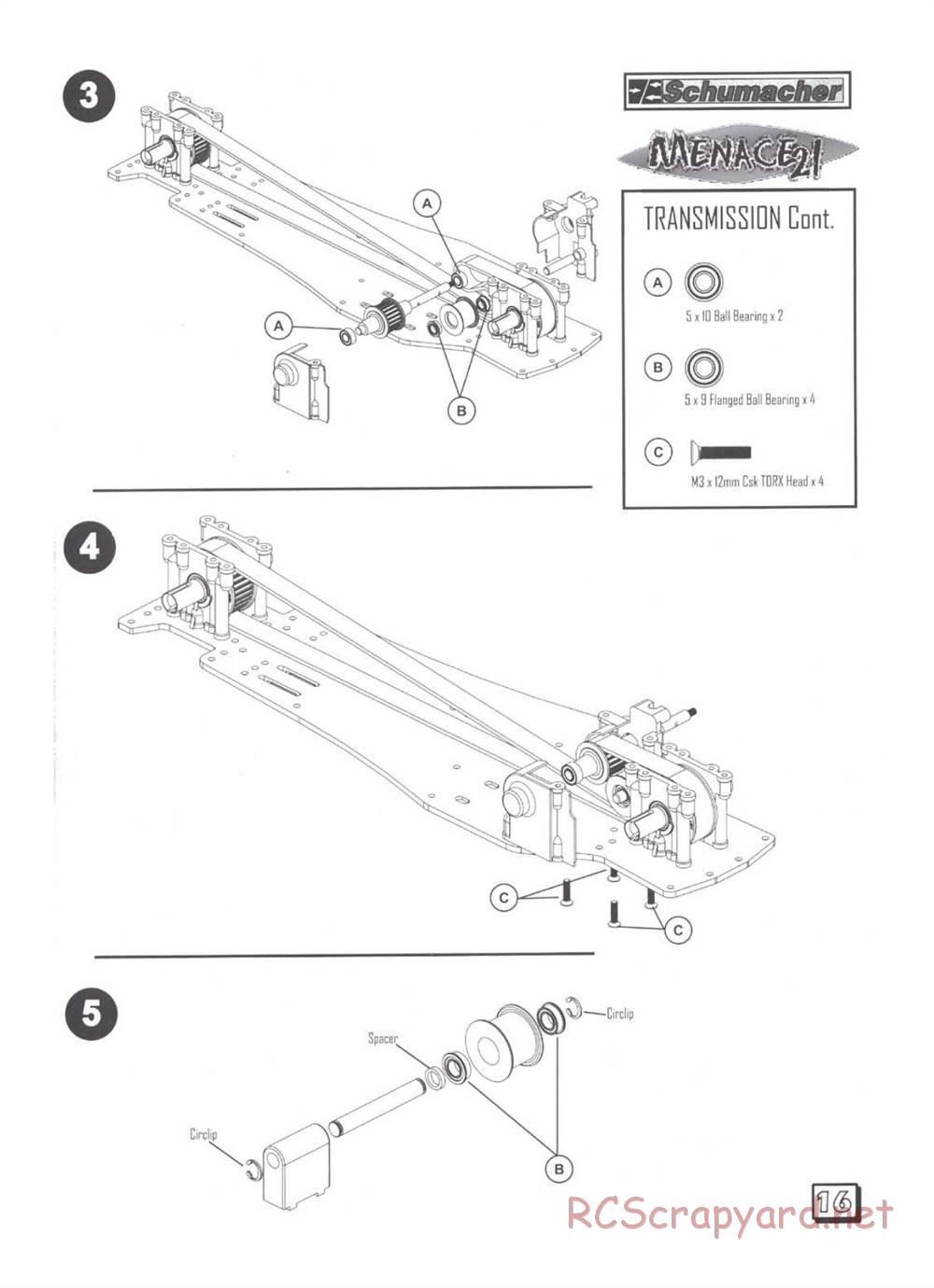 Schumacher - Menace 21 - Manual - Page 18