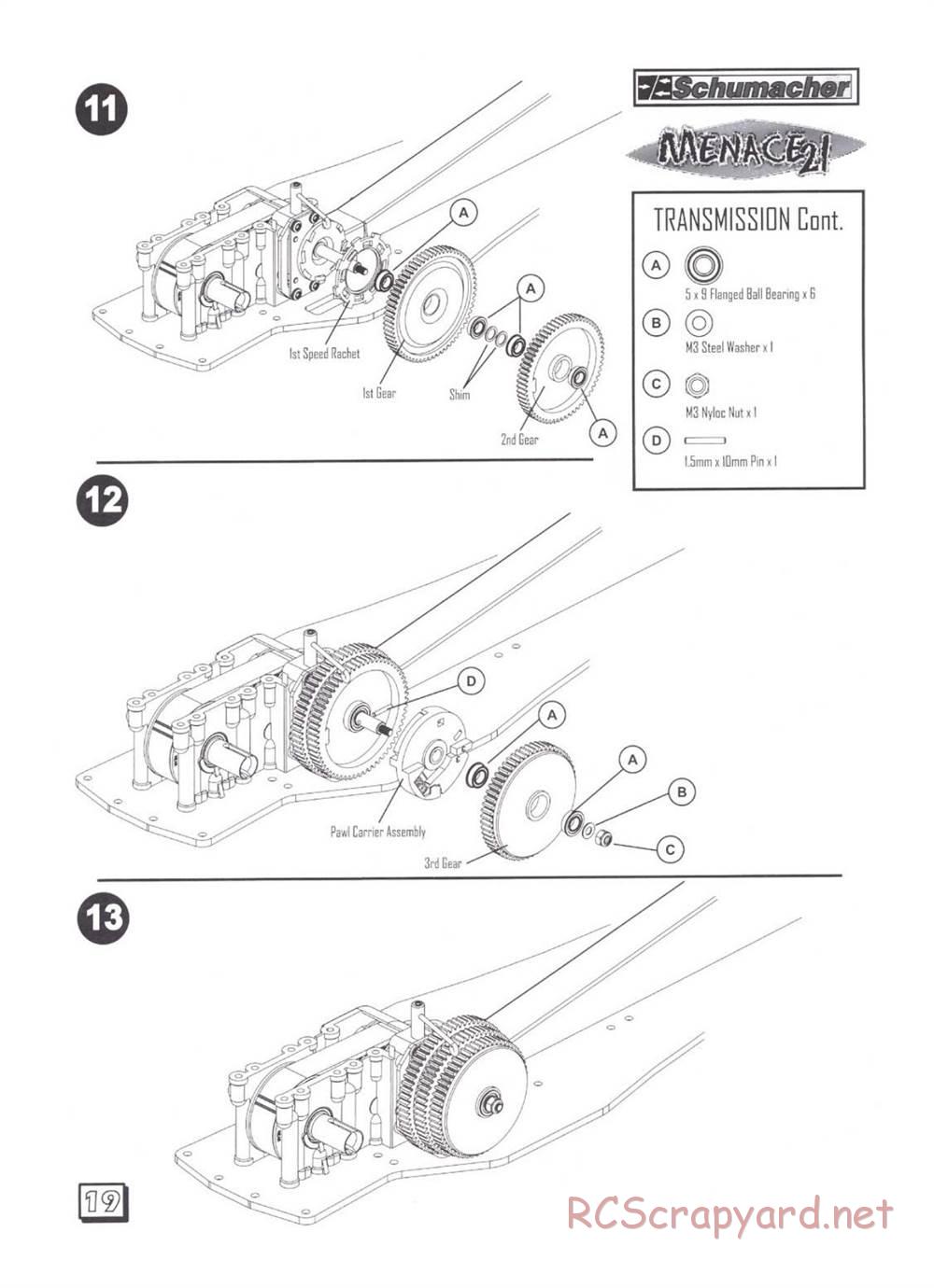 Schumacher - Menace 21 - Manual - Page 21