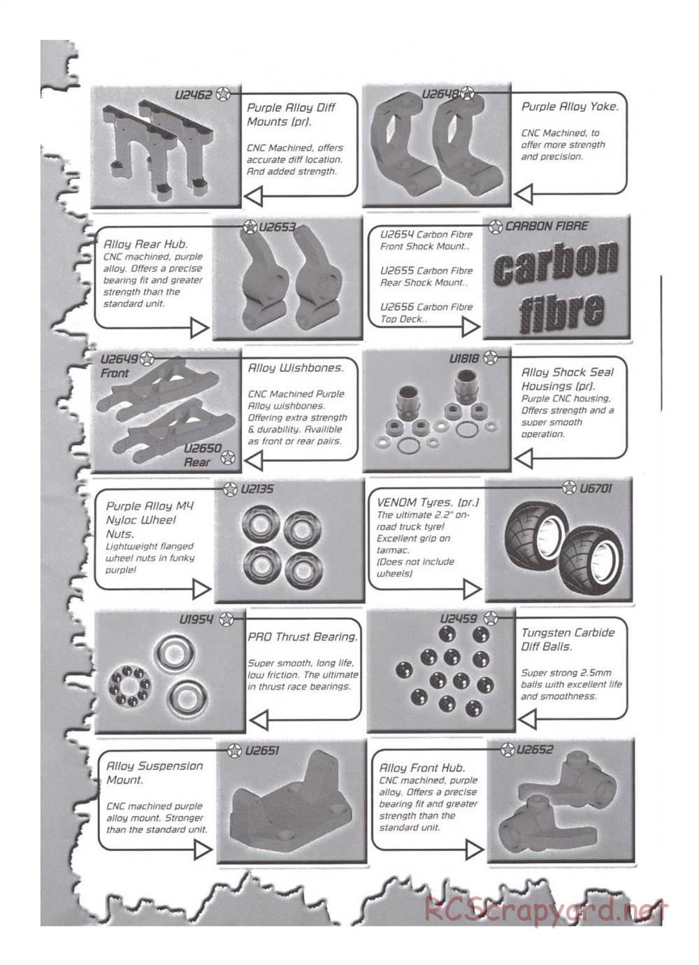 Schumacher - Menace 21 - Manual - Page 26