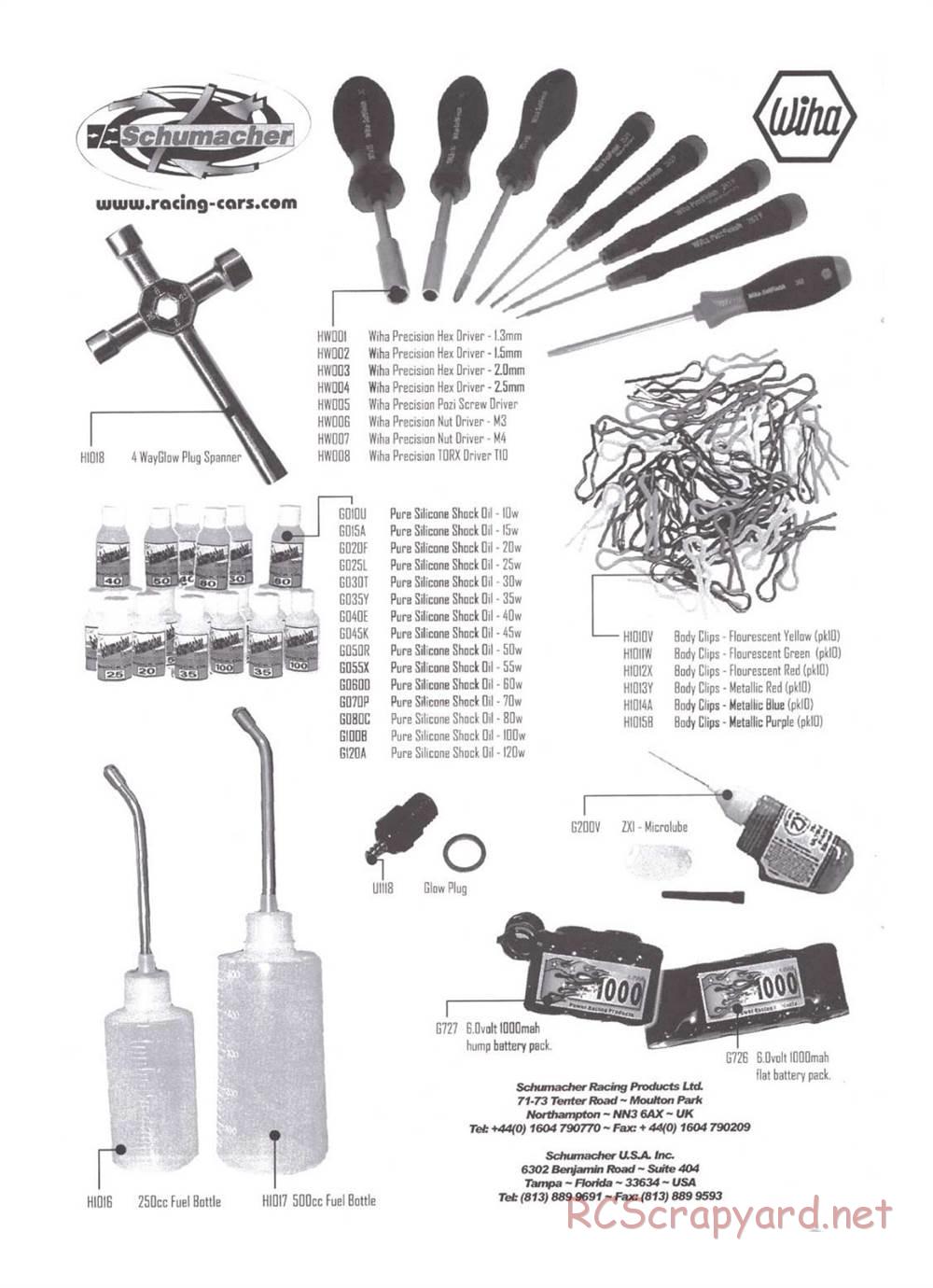 Schumacher - Menace 21 - Manual - Page 27