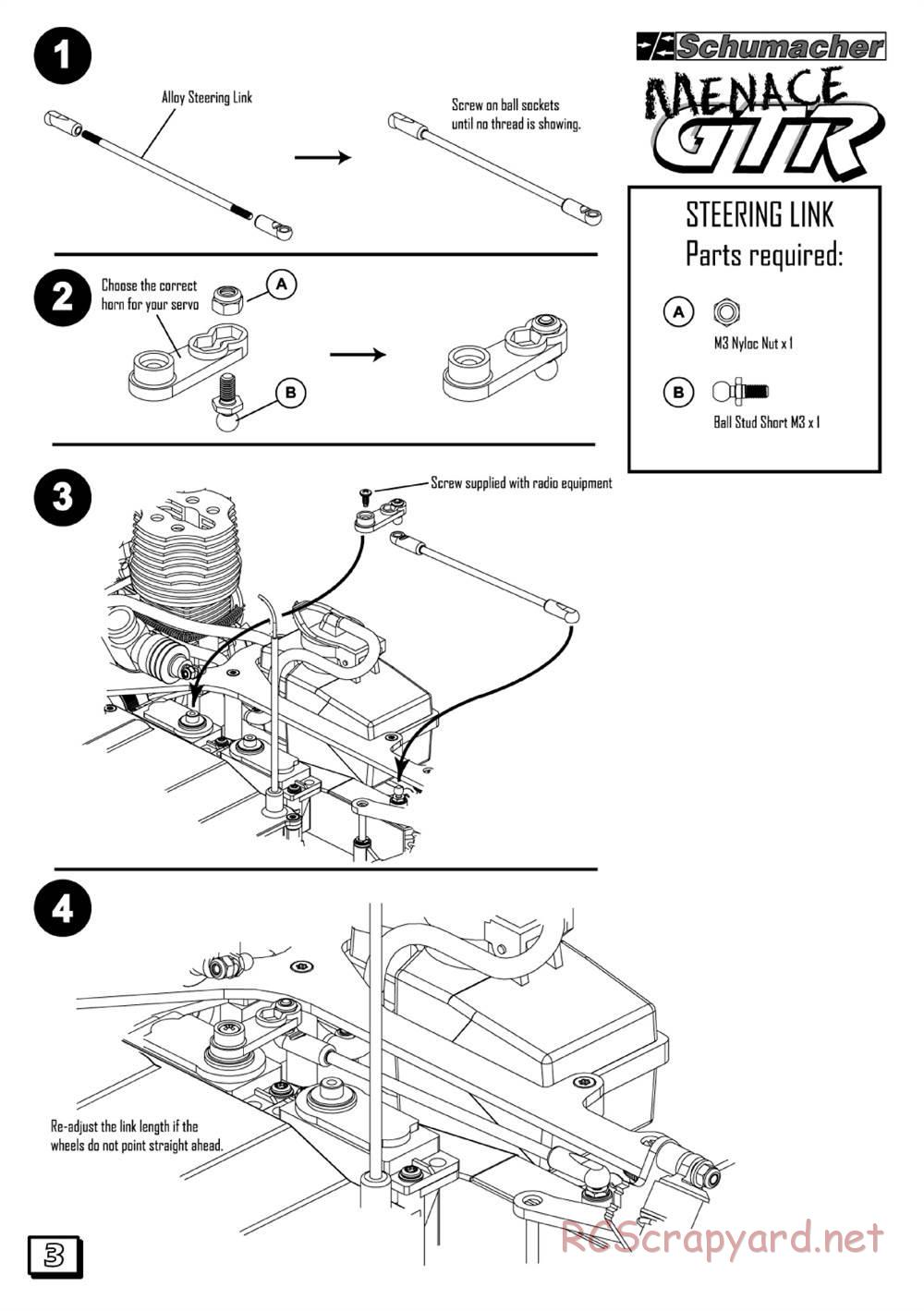 Schumacher - Menace GTR - Manual - Page 5