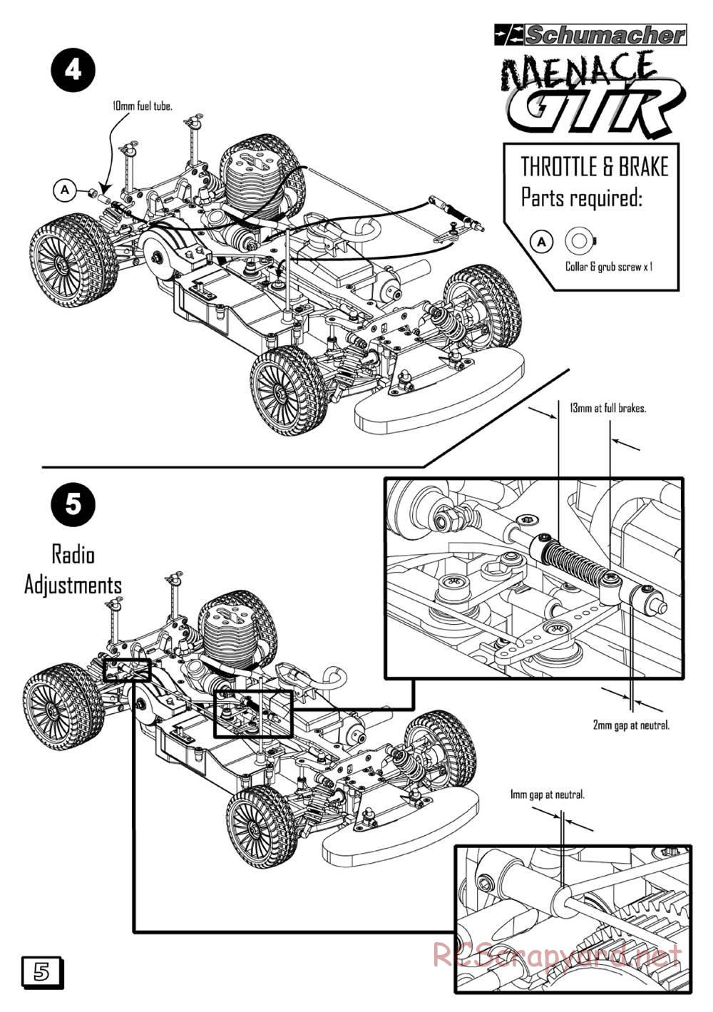Schumacher - Menace GTR - Manual - Page 7