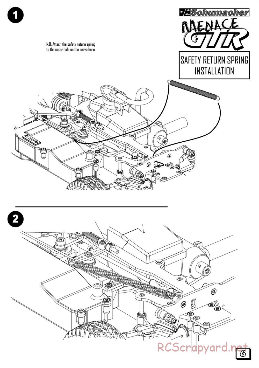 Schumacher - Menace GTR - Manual - Page 8