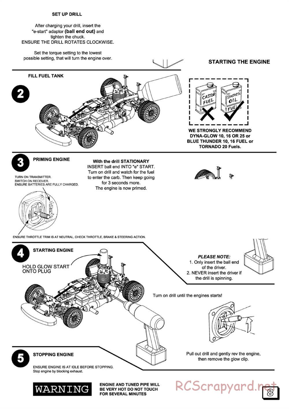 Schumacher - Menace GTR - Manual - Page 10