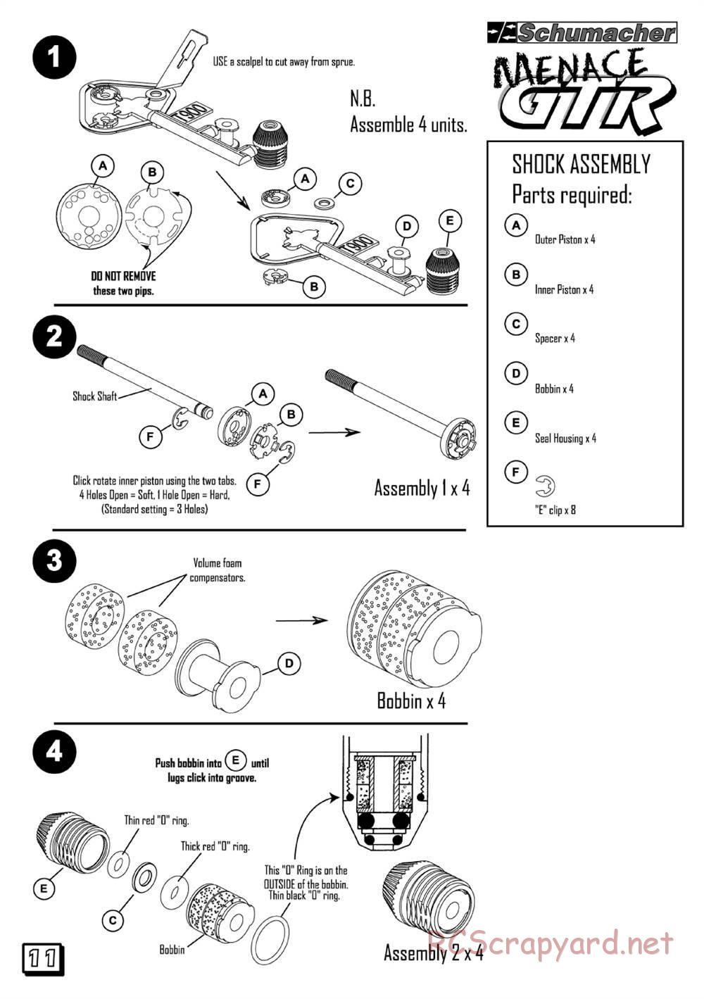 Schumacher - Menace GTR - Manual - Page 13