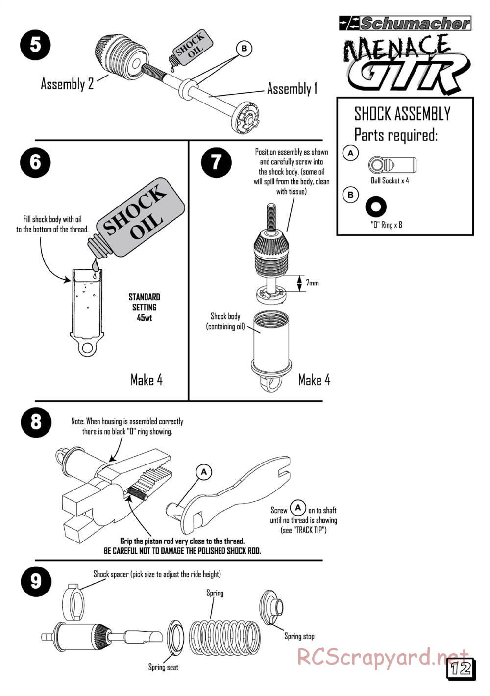 Schumacher - Menace GTR - Manual - Page 14