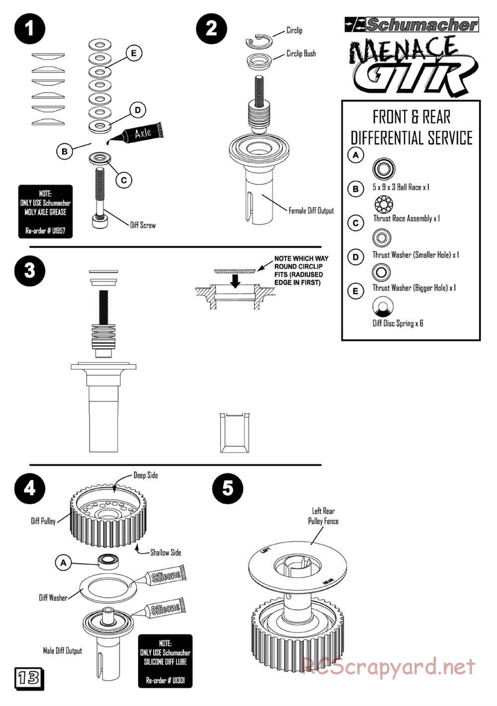 Schumacher - Menace GTR - Manual - Page 15