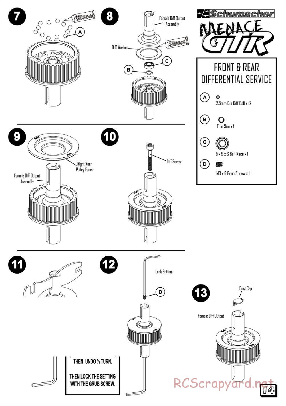 Schumacher - Menace GTR - Manual - Page 16