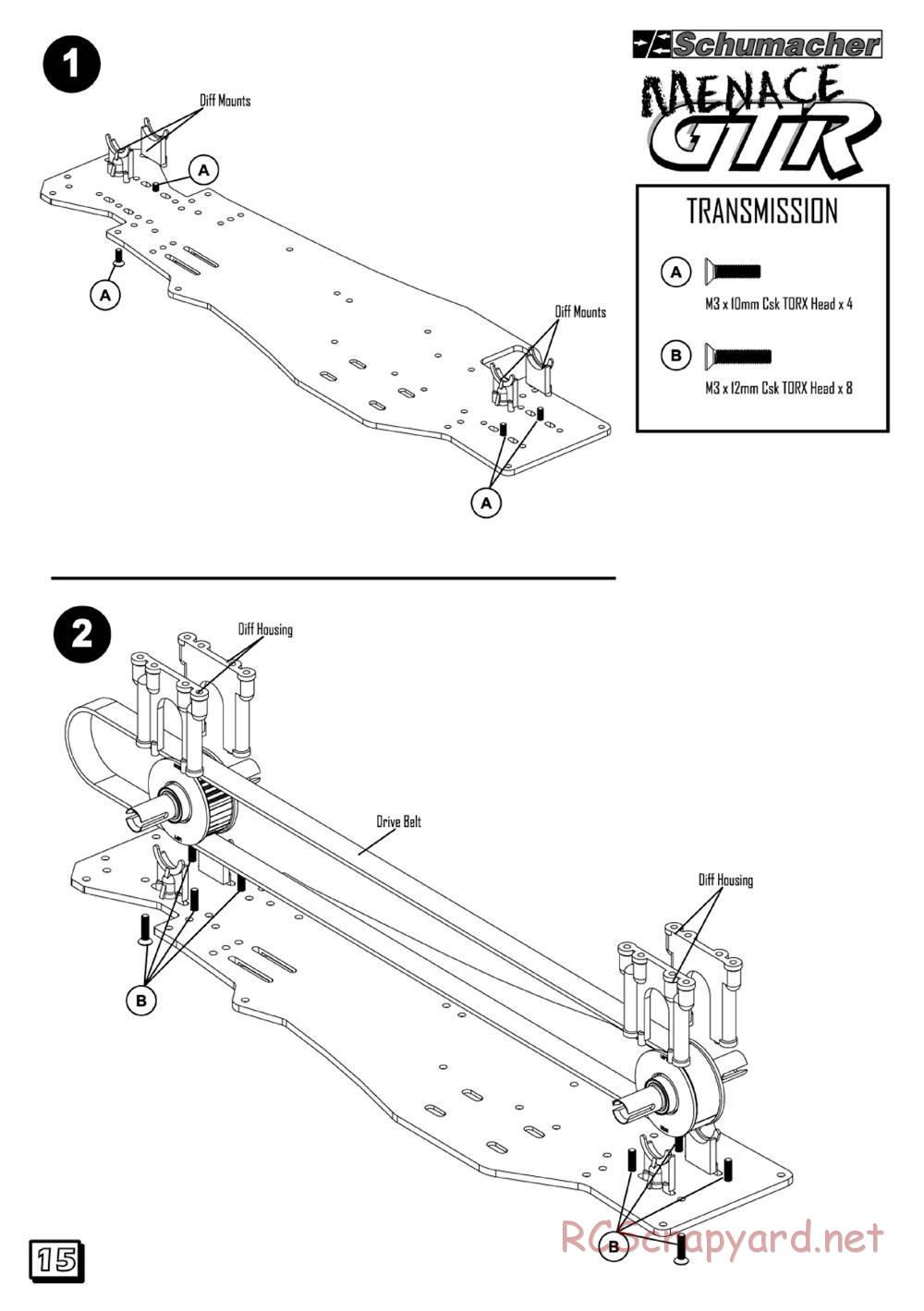 Schumacher - Menace GTR - Manual - Page 17