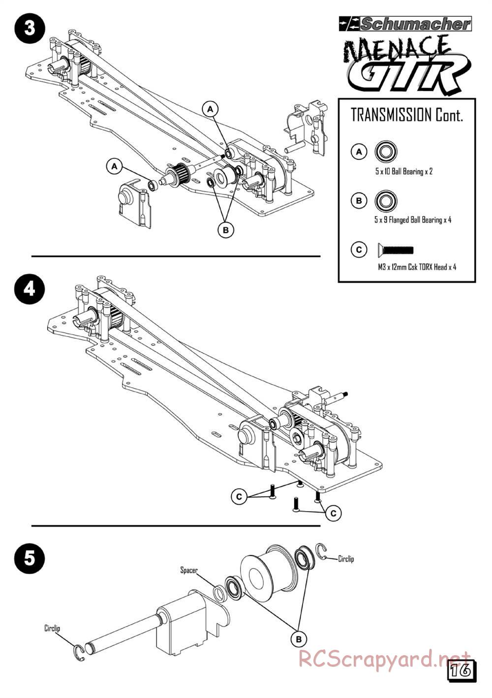 Schumacher - Menace GTR - Manual - Page 18