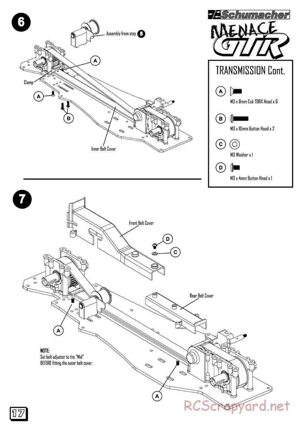 Schumacher - Menace GTR - Manual - Page 19